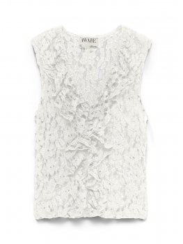 Vero Moda - awKienna SL V-neck Lace Top