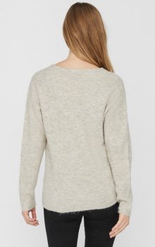 Vero Moda - vmCrewlefile V-neck Blouse