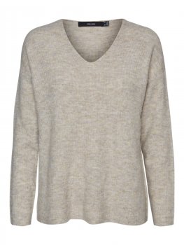 Vero Moda - vmCrewlefile V-neck Blouse