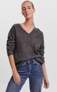 Vero Moda - vmCrewlefile V-neck Blouse