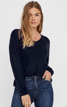 Vero Moda - vmCrewlefile V-neck Blouse