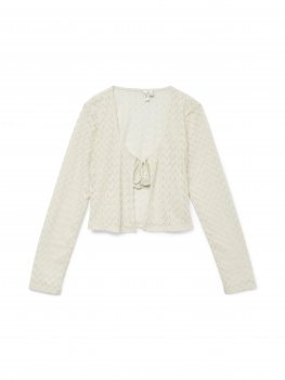 Vero Moda - vmDevelyn LS Tie Cardigan