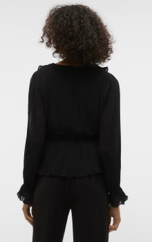 Vero Moda - vmDora LS Frill Pleat Top