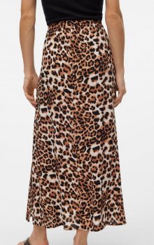 Vero Moda - vmEasy Joy Maxi Slit Skirt Leo Print