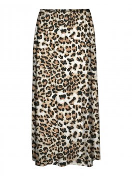 Vero Moda - vmEasy Joy Maxi Slit Skirt Leo Print
