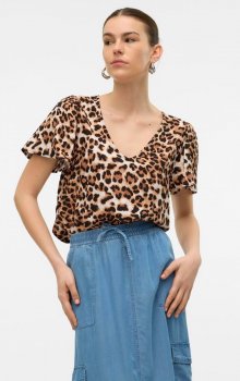 Vero Moda - vmEasy Joy V-neck SS Blouse Pam Print