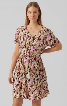 Vero Moda - vmEasy SS Short Dress Ina Print