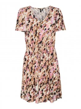 Vero Moda - vmEasy SS Short Dress Ina Print