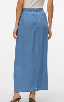 Vero Moda - vmFleur Long Slit Tencel Skirt