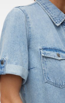 Vero Moda - vmJennie SS Short Denim Dress