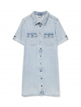Vero Moda - vmJennie SS Short Denim Dress