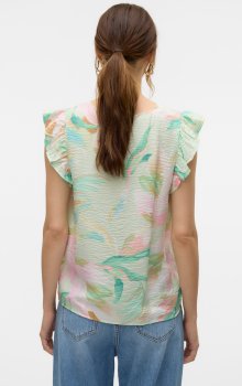 Vero Moda - vmJosie SL V-neck Top Myra Print