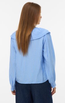 Vero Moda - vmKaja LS V-neck Frill Shirt