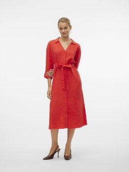 Vero Moda - vmLinn Loose Calf Shirt