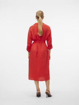 Vero Moda - vmLinn Loose Calf Shirt