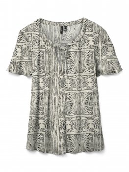 Vero Moda - vmMenny String SS Top Tenna Print