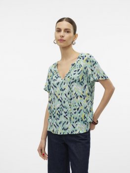 Vero Moda - vmMenny String SS Top Tenna Print