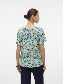 Vero Moda - vmMenny String SS Top Tenna Print