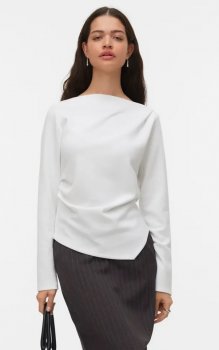 Vero Moda - vmMille Boatneck Short Top