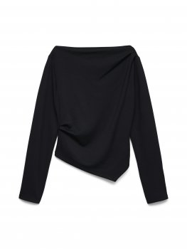 Vero Moda - vmMille Boatneck Short Top