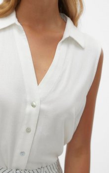 Vero Moda - vmMymilo SL V-neck Shirt