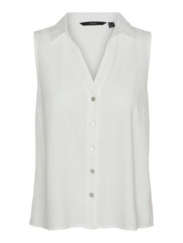 Vero Moda - vmMymilo SL V-neck Shirt