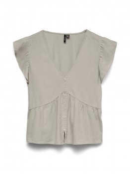Vero Moda - vmMymilo SS Ruffle Top