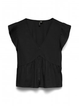 Vero Moda - vmMymilo SS Ruffle Top