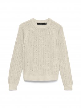 Vero Moda - vmNewlex Pointelle LS Pullover