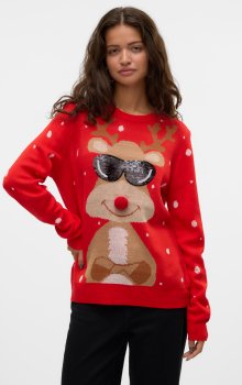 Vero Moda - vmNewtinsel LS O-neck Blouse