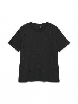 Vero Moda - vmPaulina Detail SS T-shirt