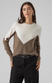 Vero Moda - vmPlaza LS Block Pullover