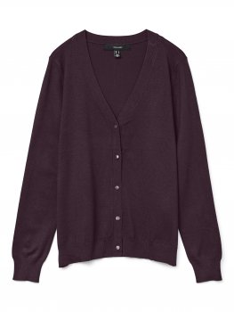 Vero Moda - vmSilje LS V-neck Cardigan