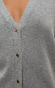 Vero Moda - vmSilje LS V-neck Cardigan