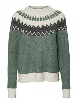 Vero Moda - vmSimone LS Nordic Pullover