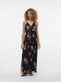 Vero Moda - vmSmilla Singlet Wrap Ankle Dress Anja Print