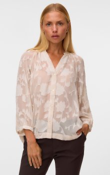 Vero Moda - vmThursday 3/4 V-neck Shirt
