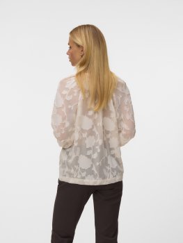 Vero Moda - vmThursday 3/4 V-neck Shirt