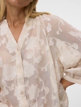 Vero Moda - vmThursday 3/4 V-neck Shirt