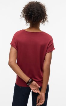 Vero Moda - vmVanessa SS V-neck Top