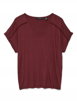 Vero Moda - vmVanessa SS V-neck Top