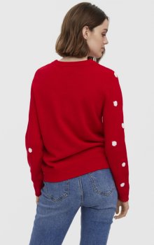 Vero Moda - vmTinsel O-neck Blouse Xmas