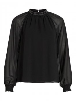 Vila - Vianlis Halterneck LS Top