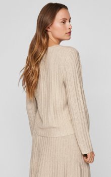 Vila - Viaviva V-neck LS Knit Top