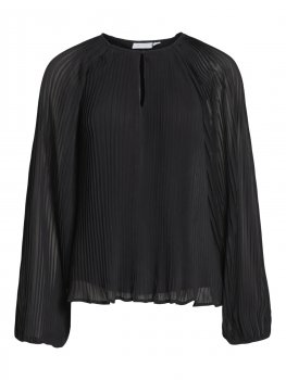 Vila - Viceline O-neck LS Top