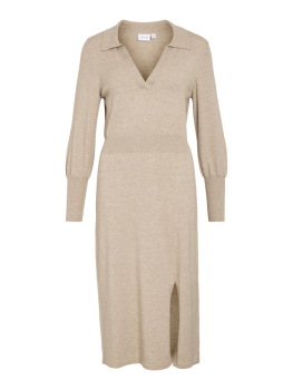 Vila - Vicomfy LS Collar Knit Dress