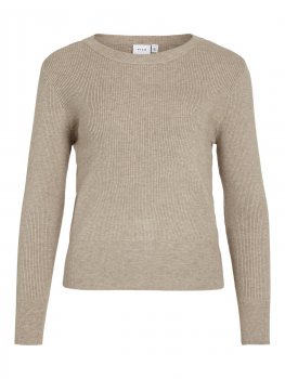 Vila - Vicomfy O-neck Knit Top