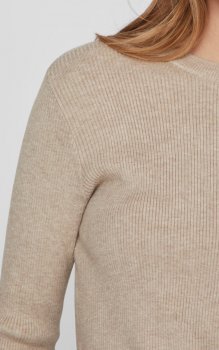 Vila - Vicomfy O-neck Knit Top