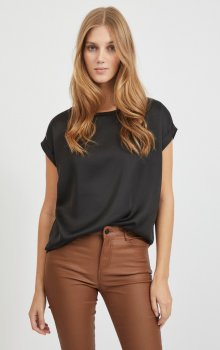 Vila - Viellette SS Satin Top