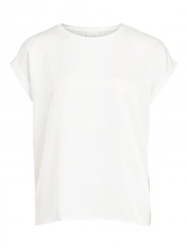 Vila - Viellette SS Satin Top